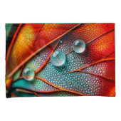 Juwelen auf einem feinen Flügel Kissenbezug (Vorderseite-Rechts)