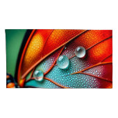 Juwelen auf einem feinen Flügel Kissenbezug (Rückseite-Rechts)