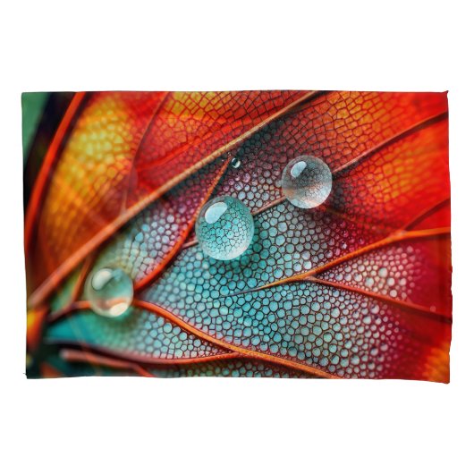 Juwelen auf einem feinen Flügel Kissenbezug (Vorderseite)