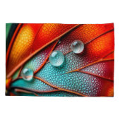 Juwelen auf einem feinen Flügel Kissenbezug (Rückseite)