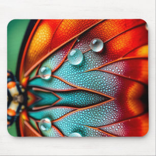 Juwelen auf einem feinen Flügel Mousepad