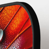 Juwelen auf einem feinen Flügel Pickleball Schläger (Linke Seite)