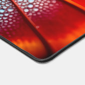 Juwelen auf einem feinen Flügel Schreibtischunterlage (Ecke)