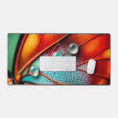 Juwelen auf einem feinen Flügel Schreibtischunterlage (Tastatur & Maus)