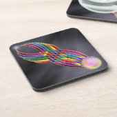 Juwelen Cork Untersetzer (Linke Seite)