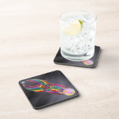 Juwelen Cork Untersetzer (Rechte Seite)