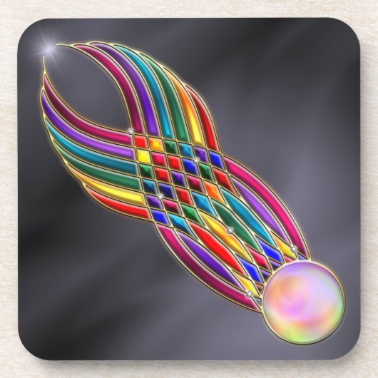 Juwelen Cork Untersetzer (Vorderseite)