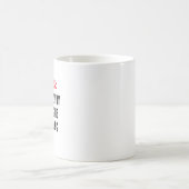 Juwelen: Denn jeder Kuss beginnt mit dem Singen Kaffeetasse (Mittel)