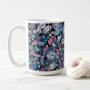 Juwelen der Sea Coffee Tasse