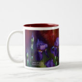 Juwelen der Sommer-Tasse Zweifarbige Tasse (Links)