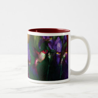 Juwelen der Sommer-Tasse Zweifarbige Tasse