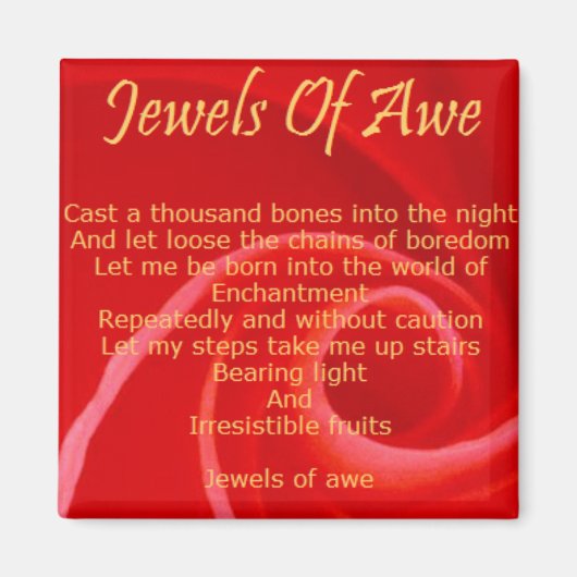 Juwelen des Ehrmagneten Magnet (Vorne)