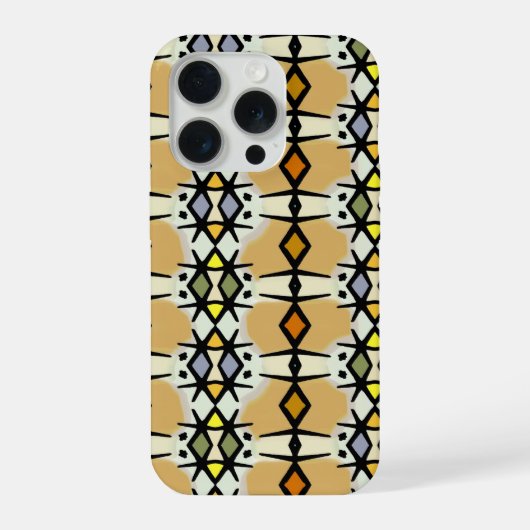 Juwelen des Kongo-Fälle iPhone Hülle (Rückseite)