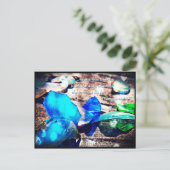 Juwelen des Meeres - Beach Glass PostCard Postkarte (Stehend Vorderseite)