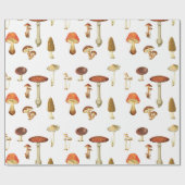 Juwelen des Wald Wrapping Paper Geschenkpapier (Flach)