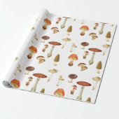 Juwelen des Wald Wrapping Paper Geschenkpapier (Ungerollt)
