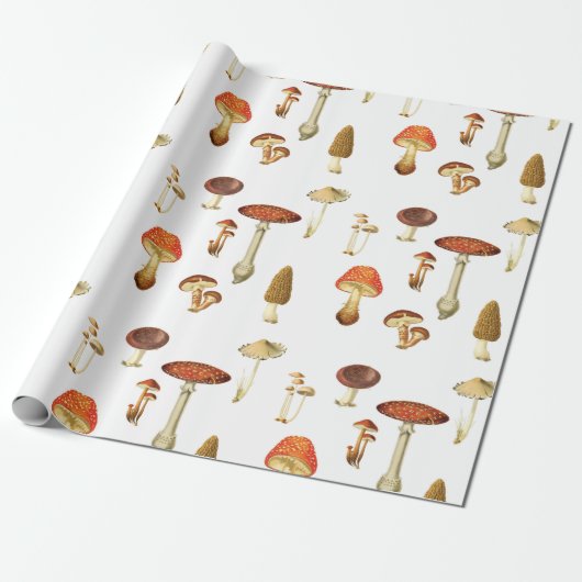 Juwelen des Wald Wrapping Paper Geschenkpapier (Ungerollt)