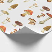 Juwelen des Wald Wrapping Paper Geschenkpapier (Ecke)