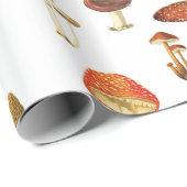 Juwelen des Wald Wrapping Paper Geschenkpapier (Rolleneckpunkt)
