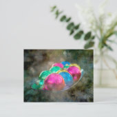 Juwelen des Waldes Postkarte (Stehend Vorderseite)