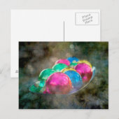 Juwelen des Waldes Postkarte (Vorne/Hinten)