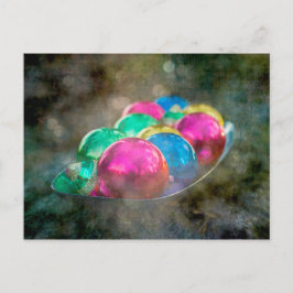 Juwelen des Waldes Postkarte