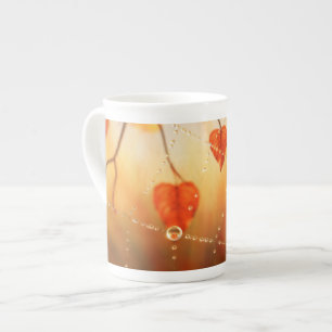 Juwelen eines herbstlichen Morgens Spezial-Tasse Porzellantasse