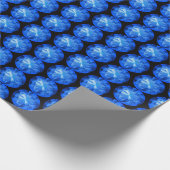 Juwelen Facetten Geschenkpapier (Ecke)