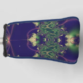 Juwelen - Gold Head Cover Golf Headcover (Vorderseite)