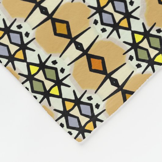 Juwelen im Kongo - Vlies-Decken Fleecedecke (Ecke)