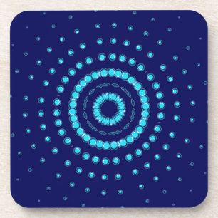 Juwelen in der Nacht Getränkeuntersetzer