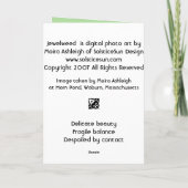 Juwelen Karte (Rückseite)