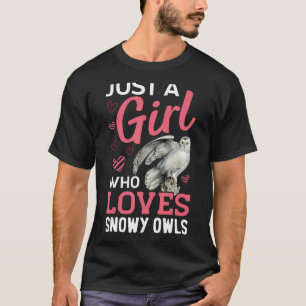Juwelen, Lieben schneebedecktes Vogeltier T-Shirt