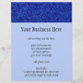 Juwelen - Sapphire-Flyer Flyer (Vorne)