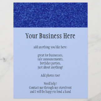 Juwelen - Sapphire-Flyer Flyer