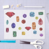 Juwelen Seidenpapier (Handwerk)