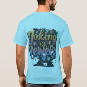 Juwelen suchen T-Shirt (Rückseite)