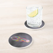 Juwelen-Untersetzer Untersetzer (Seite)