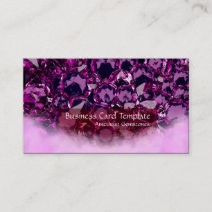 Juwelen von Amethyst Gemstones Visitenkarte