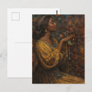 Juwelen von Thomas Edwin Mostyn neu interpretiert Postkarte