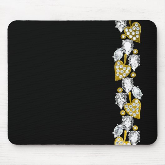 JUWELENBESATZT MOUSEPAD (Vorne)