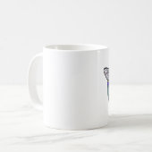 Juwelenbiene Kaffeetasse (Vorderseite Links)