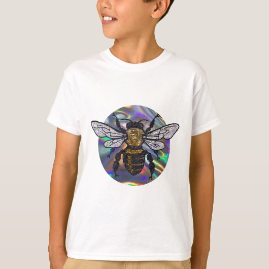Juwelenbiene T-Shirt (Vorderseite)