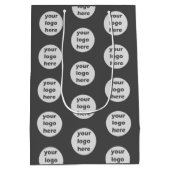 Juwelendarstellung Mittlere Geschenktüte (Rückseite)