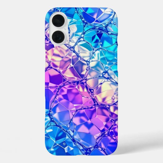 Juwelendruck Case-Mate iPhone Hülle (Rückseite)