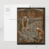 Juwelenfeld Postkarte (Vorne/Hinten)