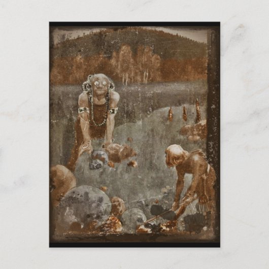 Juwelenfeld Postkarte (Vorderseite)