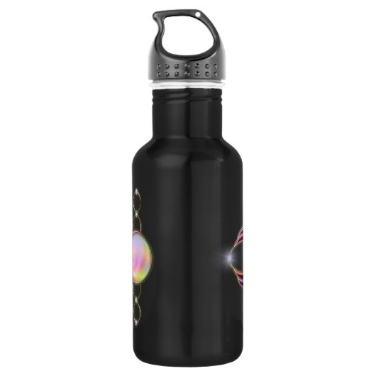 Juwelenfest Edelstahlflasche (Rückseite)