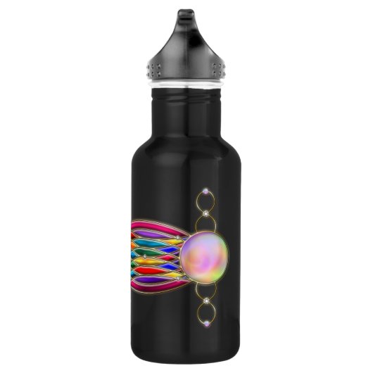 Juwelenfest Edelstahlflasche (Rechts)