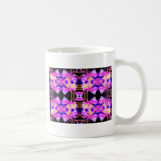 Juwelengalaxie Kaffeetasse (Rechts)